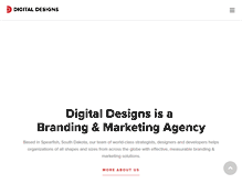 Tablet Screenshot of digitaldesigns.com
